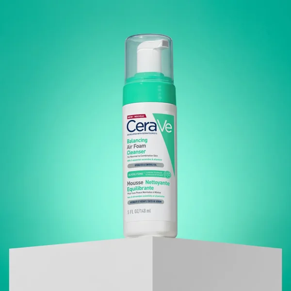 CeraVe Rebalancing Foam Cleaner 148ML - Image 4