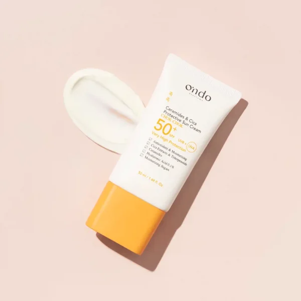 Ceramide & Cica Protective Sun Cream 50ML - Image 2