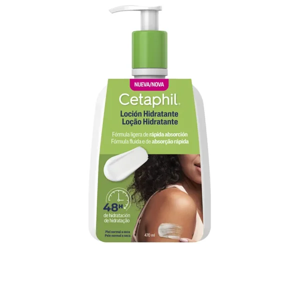 Cetaphil Moisturizing Lotion 470ml - Hypoallergenic & Unscented