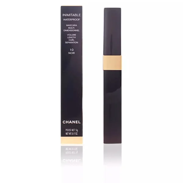 Chanel Inimitable Waterproof Mascara #10 Noir 5g - Image 2