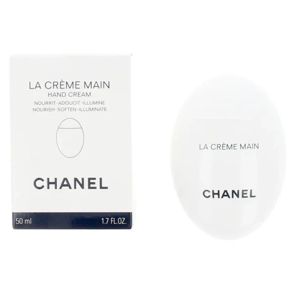 Chanel La Crème Main 50ml - Hand Cream for All Skin Types - Image 2