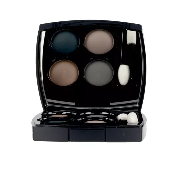 Chanel Les 4 Ombres #324 Blurry Blue Eyeshadow Palette