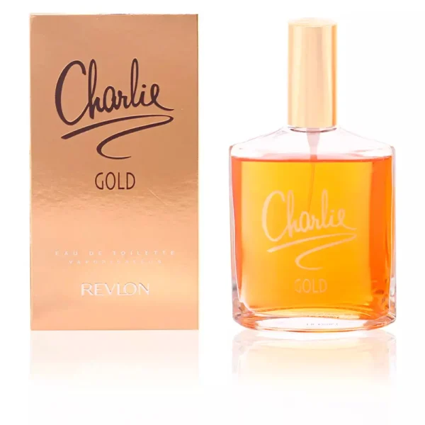 Charlie Gold Eau De Toilette Spray 100ML - Image 2