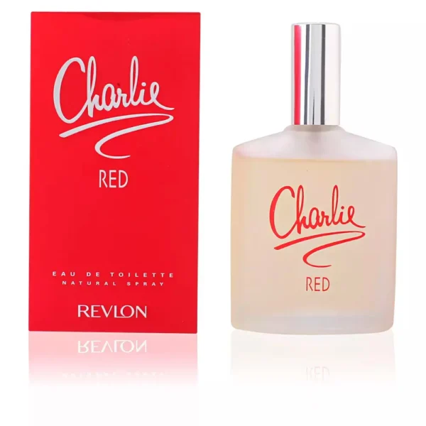 Charlie Red Eau De Toilette Spray 100ML - Image 2