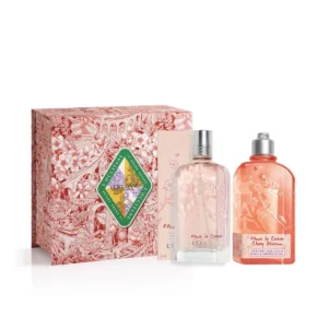 Cherry Flowers Gift Set: Eau de Toilette & Shower Gel