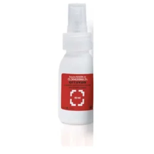 Chlorhexidine 2% Spray 60ML - First Aid Solution