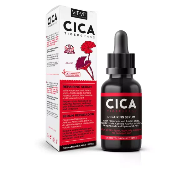 Cica Tigergrass Serum 30ML - Vegan Natural Treatment