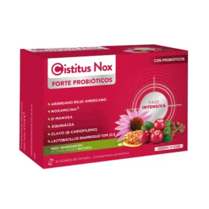 Cistitus Nox Forte Probiotics Sticks - 10 Units