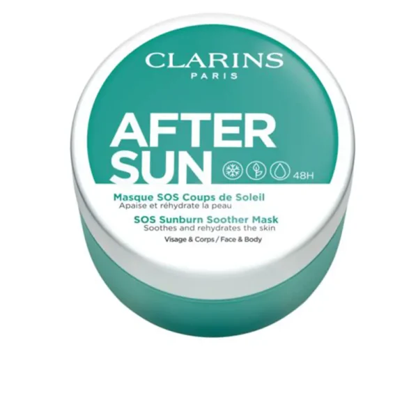 Clarins After Sun Face and Body Mask 100ML