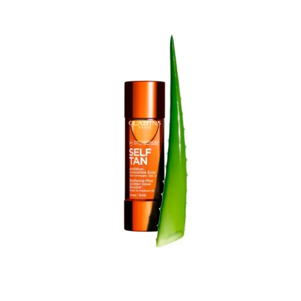 Clarins Autobronceador Cuerpo 30ML - Concentrado Luminosidad - Image 2
