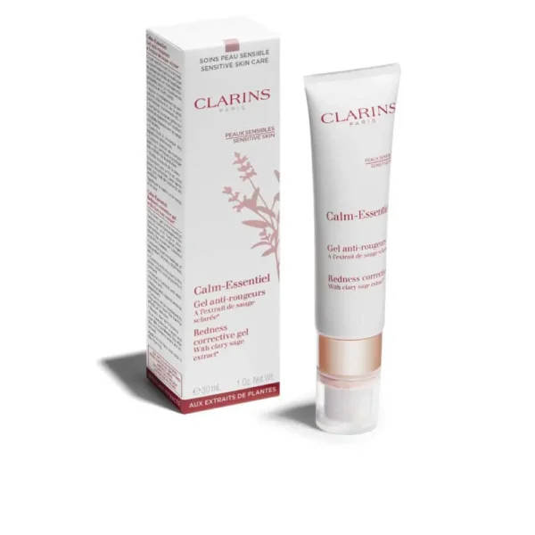 Clarins Calm Essentiel Redness Corrector Gel 30ML - Image 2