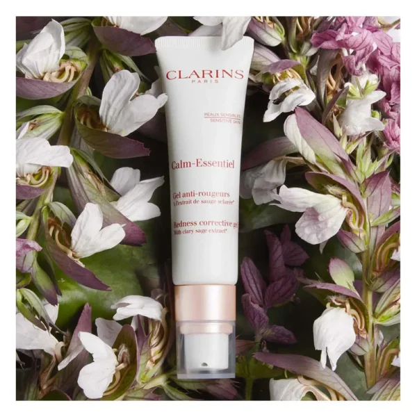 Clarins Calm Essentiel Redness Corrector Gel 30ML - Image 4