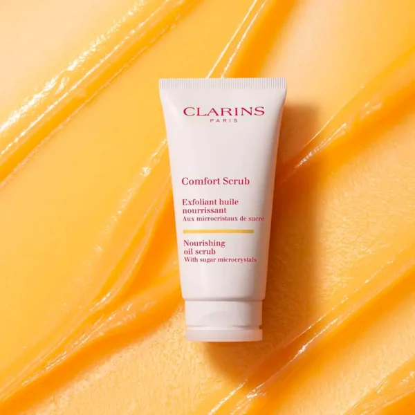 Clarins Comfort Scrub Nourishing Oil Exfoliant 50ML - Image 2