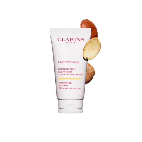 Clarins Comfort Scrub Nourishing Oil Exfoliant 50ML - Image 4