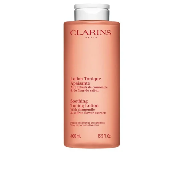 Clarins Comforting Toning Lotion 400ML for Dry Skin