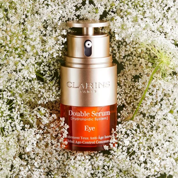 Clarins Double Serum Eye Treatment 20ML - Image 4
