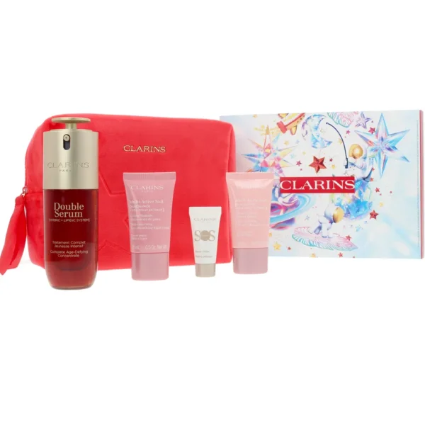 CLARINS | DOUBLE SERUM | Facial Treatments | Packs And Sets - Image 2