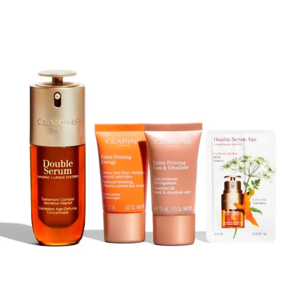 CLARINS | DOUBLE SERUM | Facial Treatments | Packs And Sets - Image 4