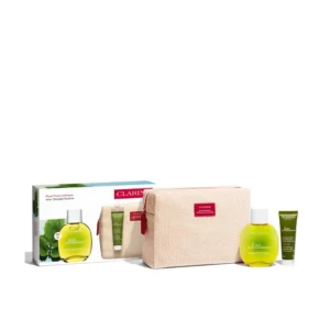 Clarins EAU Extraordinaire Case - 100ML Spray & 30ML Bath Milk