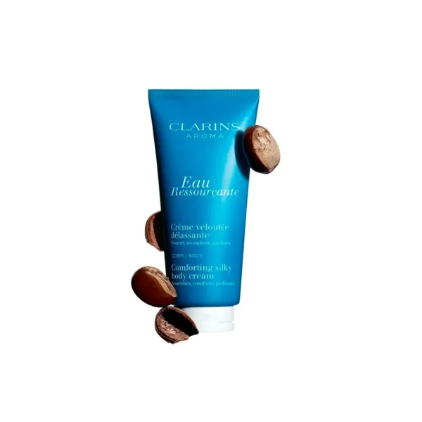 Clarins EAU RESSOURÇANTE Relaxing Moisturizing Cream 200ML - Image 2