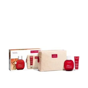 Clarins EAU Dynamisante Set: Treatment Water & Shower Gel