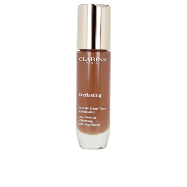 Clarins Everlasting Matte Foundation #120C Espresso 30ML