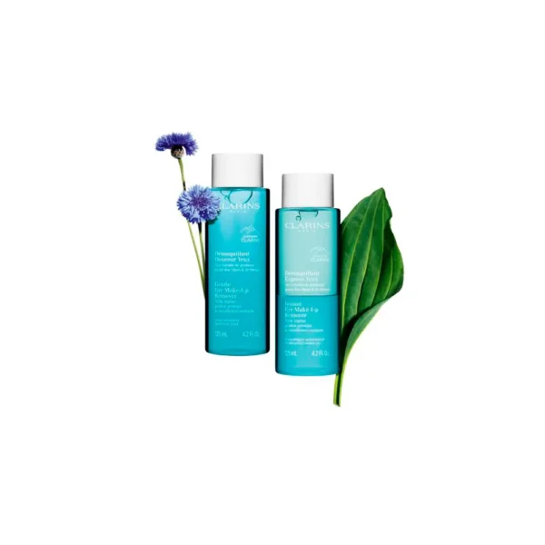 Clarins Express Eye Makeup Remover Lotion 125ML - Image 4