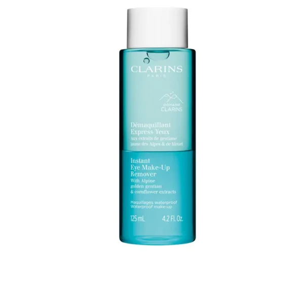Clarins Express Eye Makeup Remover Lotion 125ML