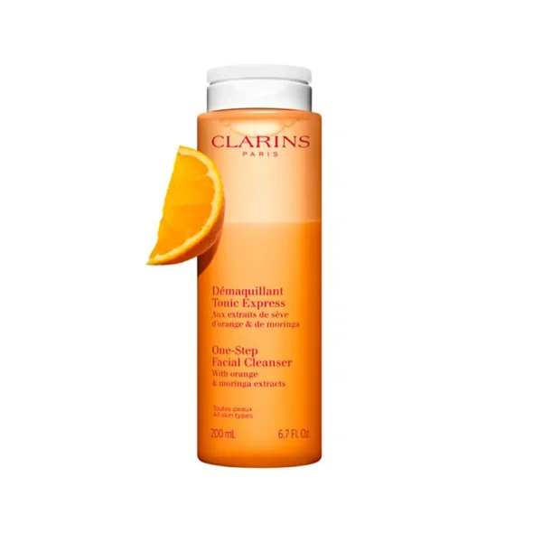 Clarins Express Tonic Makeup Remover 200ML for All Skin Types - Image 2