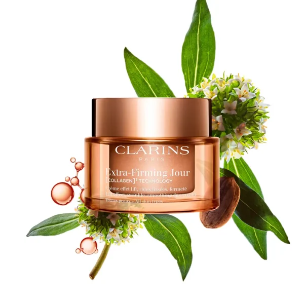 Clarins Extra Firming Day Cream 50ML for All Skin Types - Image 3