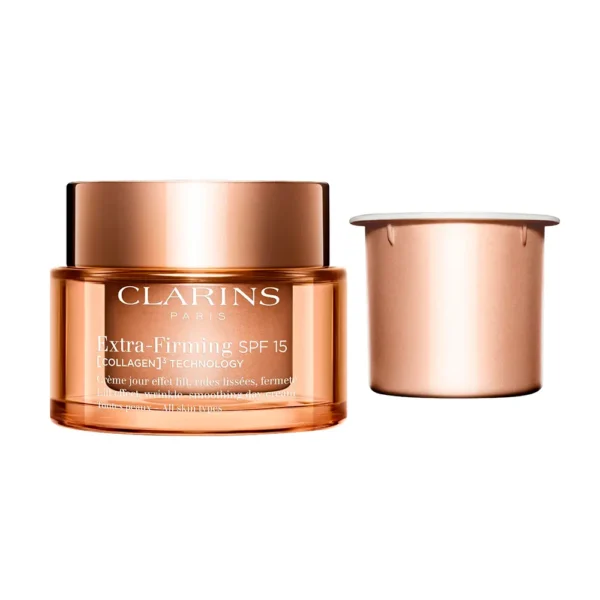 Clarins Extra Firming Day Cream SPF 15 Refill 50 ml - Image 2