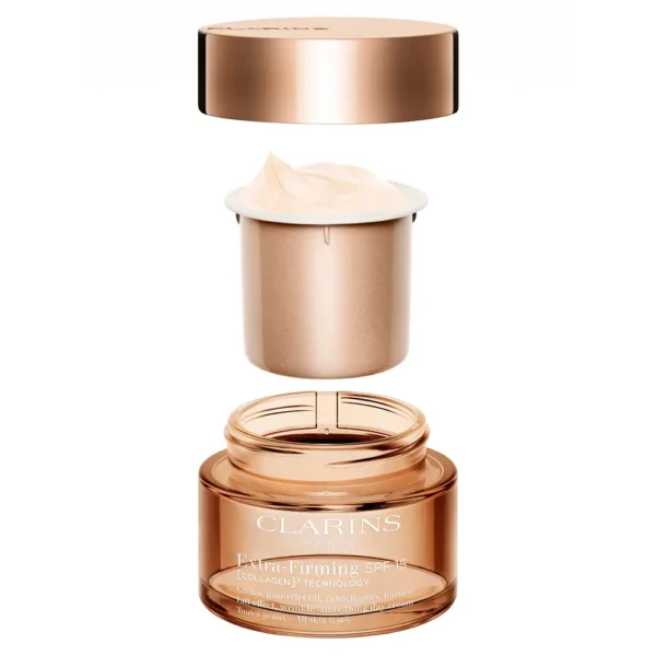 Clarins Extra Firming Day Cream SPF 15 Refill 50 ml - Image 3