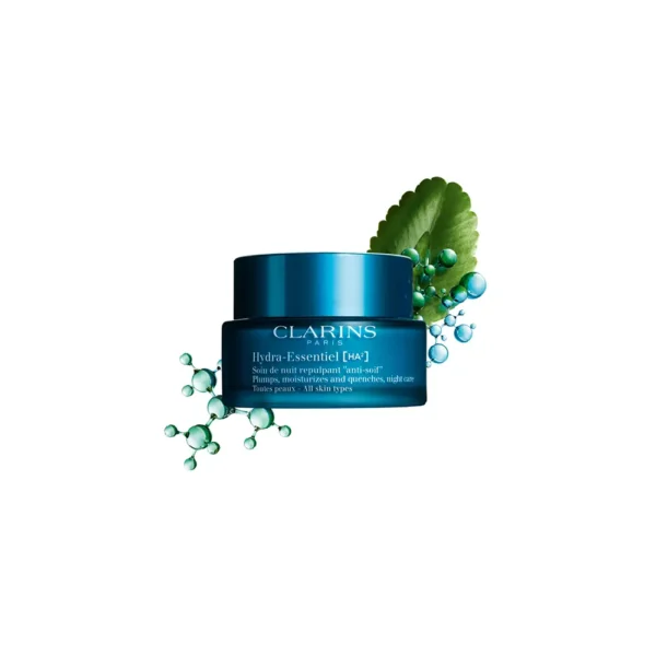 Clarins Hydra Essentiel Moisturizing Night Cream 50ml - Image 2
