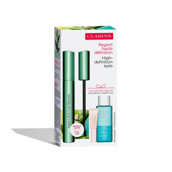 Clarins Lift And Curl Mascara Set - 3 Pieces - Image 2