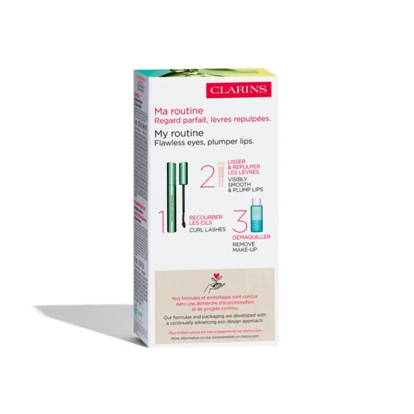 Clarins Lift And Curl Mascara Set - 3 Pieces - Image 4