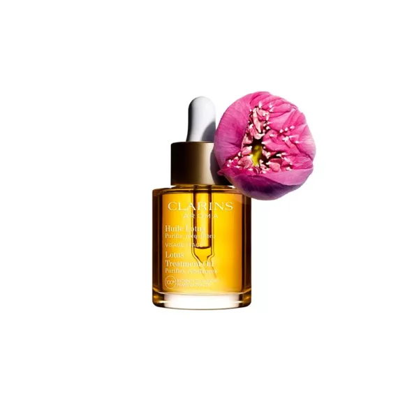 Clarins Lotus Treatment For Combination Skin 30ML - Image 2