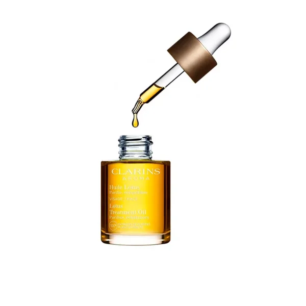 Clarins Lotus Treatment For Combination Skin 30ML - Image 3
