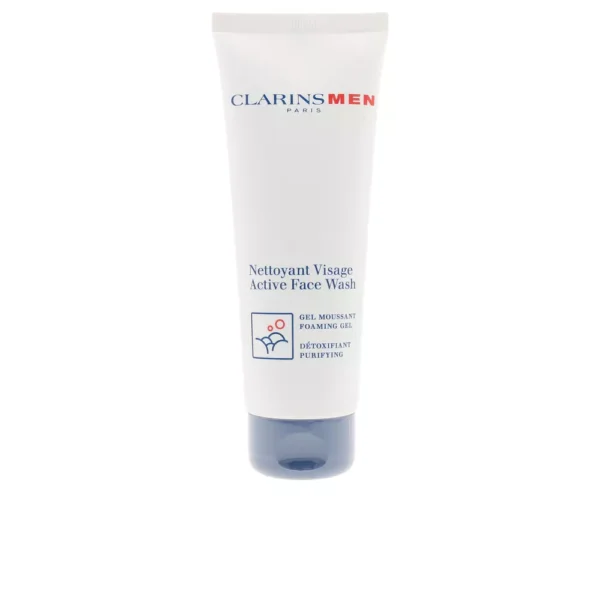 Clarins Men Facial Cleanser 125ML - Image 2