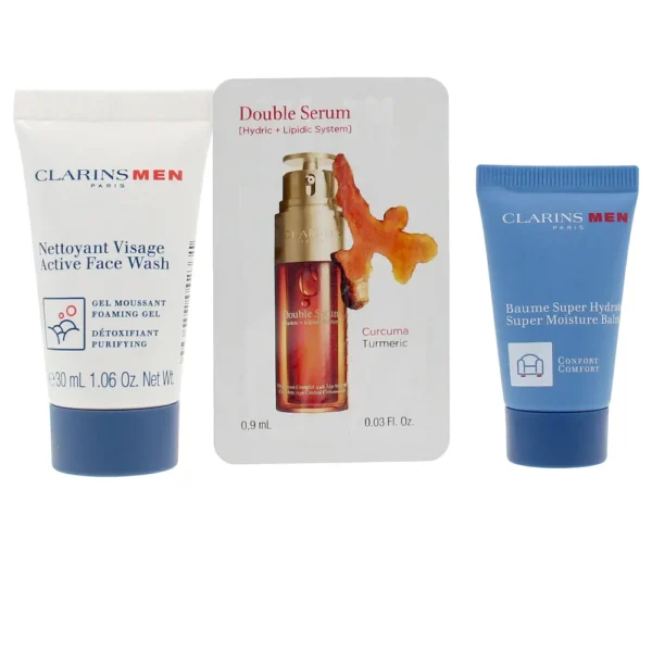 Clarins Men Hydrating Balm Set 3 Pieces - Image 2