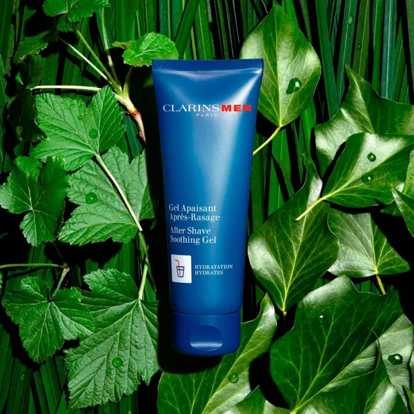 Clarins Men Soothing Aftershave Gel 75ML - Image 4
