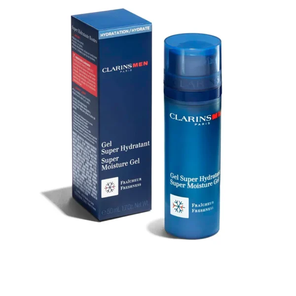 Clarins Men Super Hydrating Face Gel 50ml - Image 2