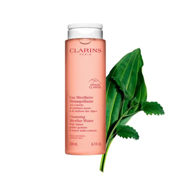 Clarins Micellar Water Makeup Remover 200ml - Image 2