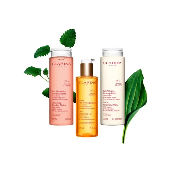 Clarins Micellar Water Makeup Remover 200ml - Image 4