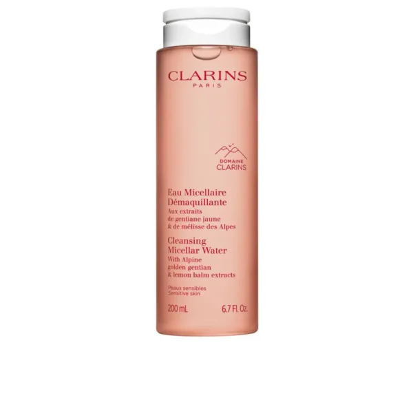 Clarins Micellar Water Makeup Remover 200ml