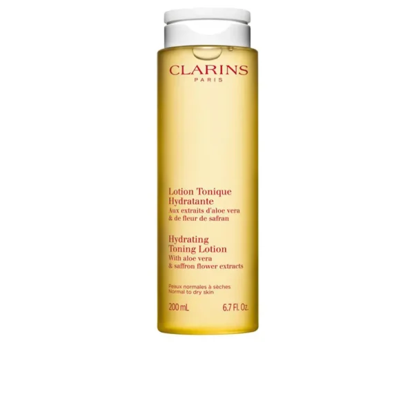 Clarins Moisturizing Toner Lotion 200ml for Normal to Dry Skin