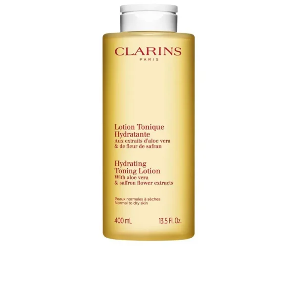 Clarins Moisturizing Toner Lotion 400ML for Normal to Dry Skin