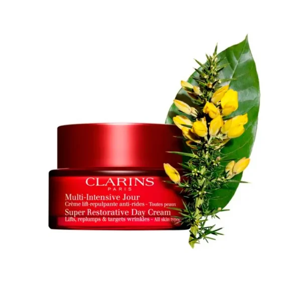 Clarins Multi Intensive Day Cream 50ML for All Skin Types - Image 2