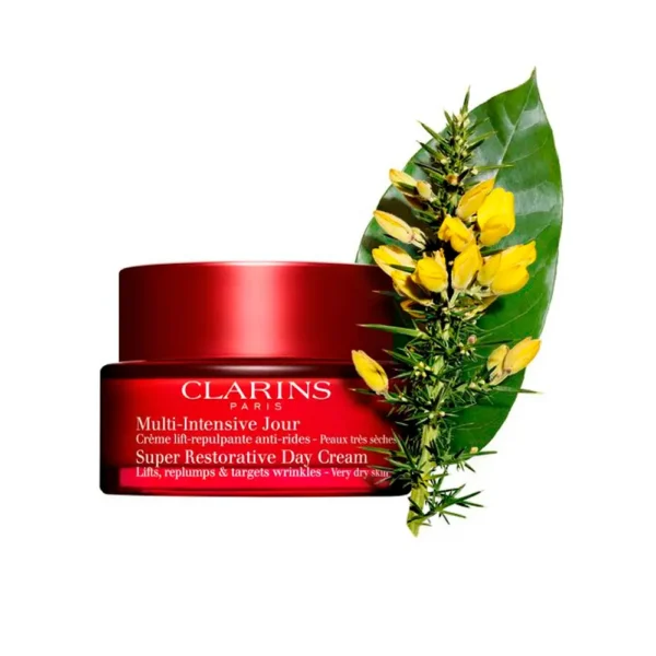 Clarins Multi Intensive Day Cream For Dry Skin 50ML - Image 2
