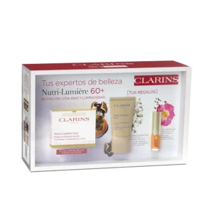 Clarins Nutri Lumière Day Cream Set for All Skin Types - 5 Pcs
