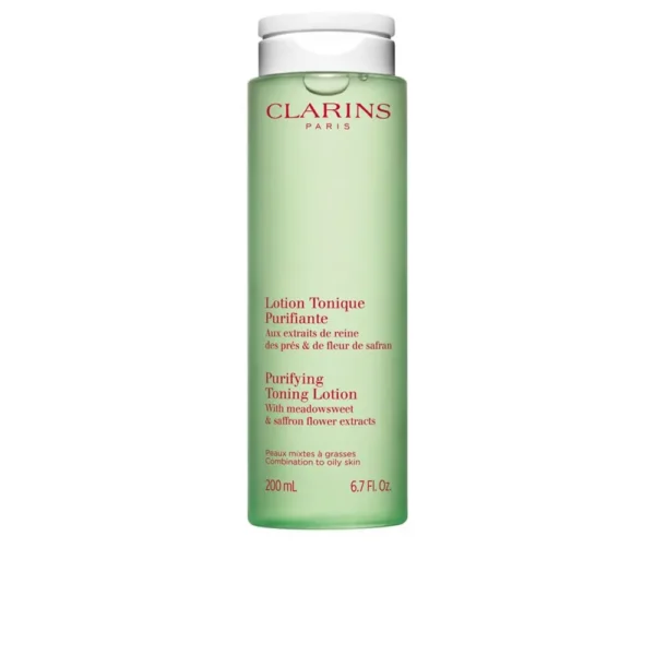 Clarins Purifying Tonic Lotion 200ML for Oily Skin